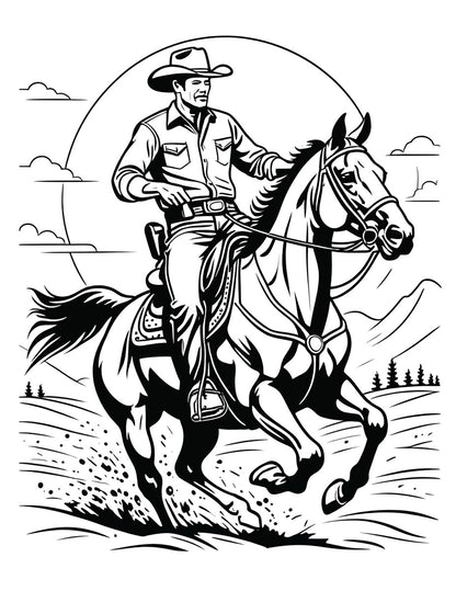 YeeHaw! That Country Life Coloring Book