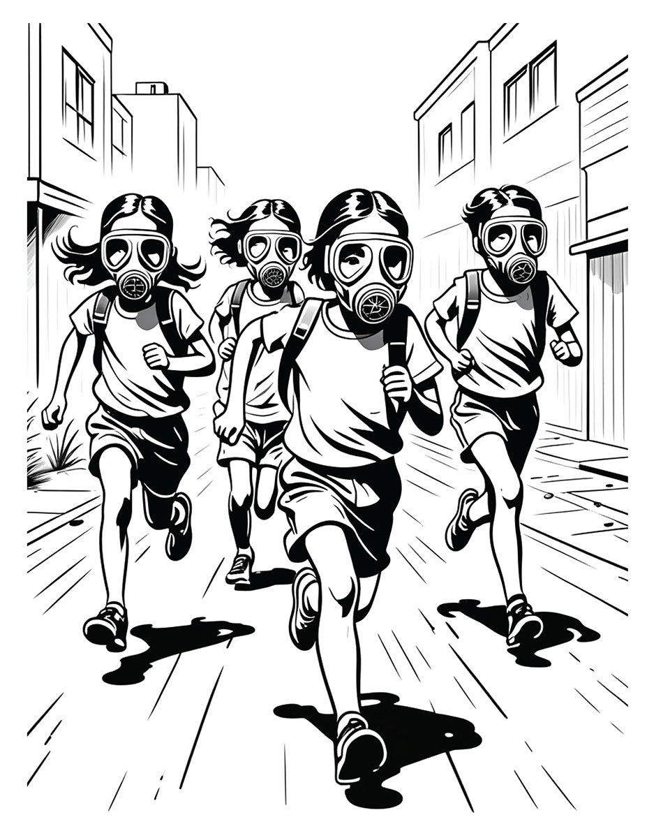 The Atomic Age Coloring Book