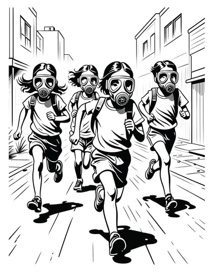 The Atomic Age Coloring Book