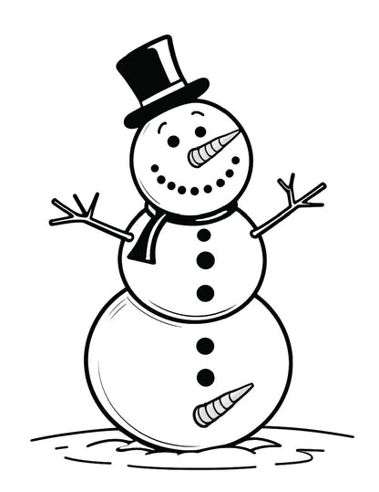 Adult X-Mas Coloring Book