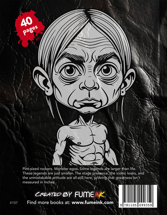 School of Rock Coloring Book