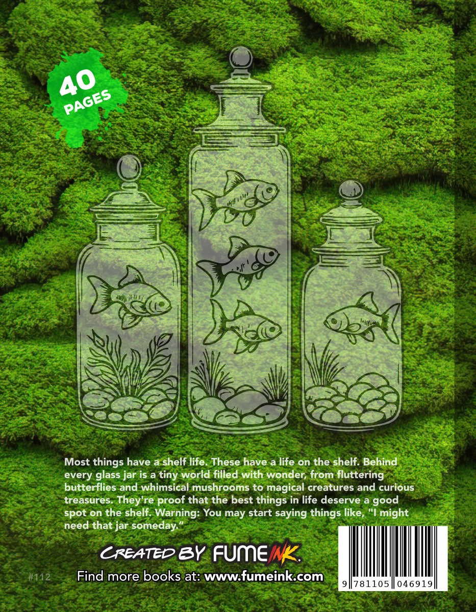 Shelf Life Coloring Book