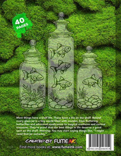 Shelf Life Coloring Book
