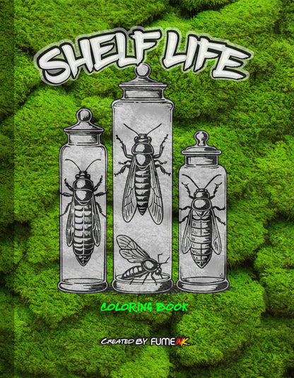 Shelf Life Coloring Book
