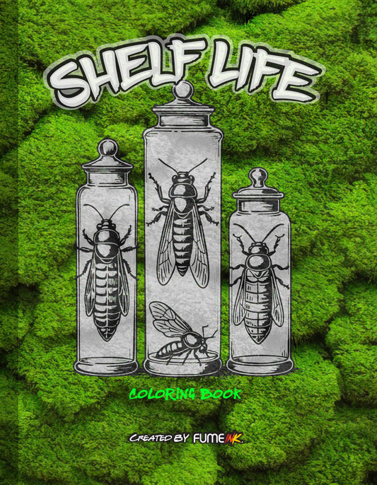 Shelf Life Coloring Book