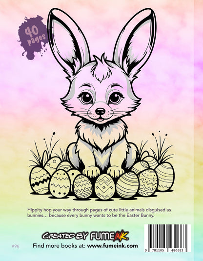 Somebunny Loves You! Coloring Book