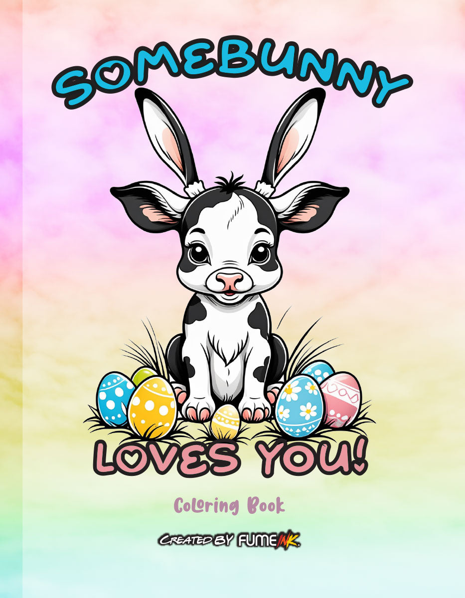 Somebunny Loves You! Coloring Book