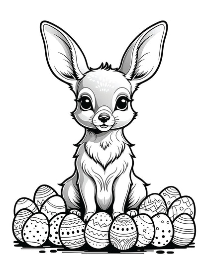 Somebunny Loves You! Coloring Book