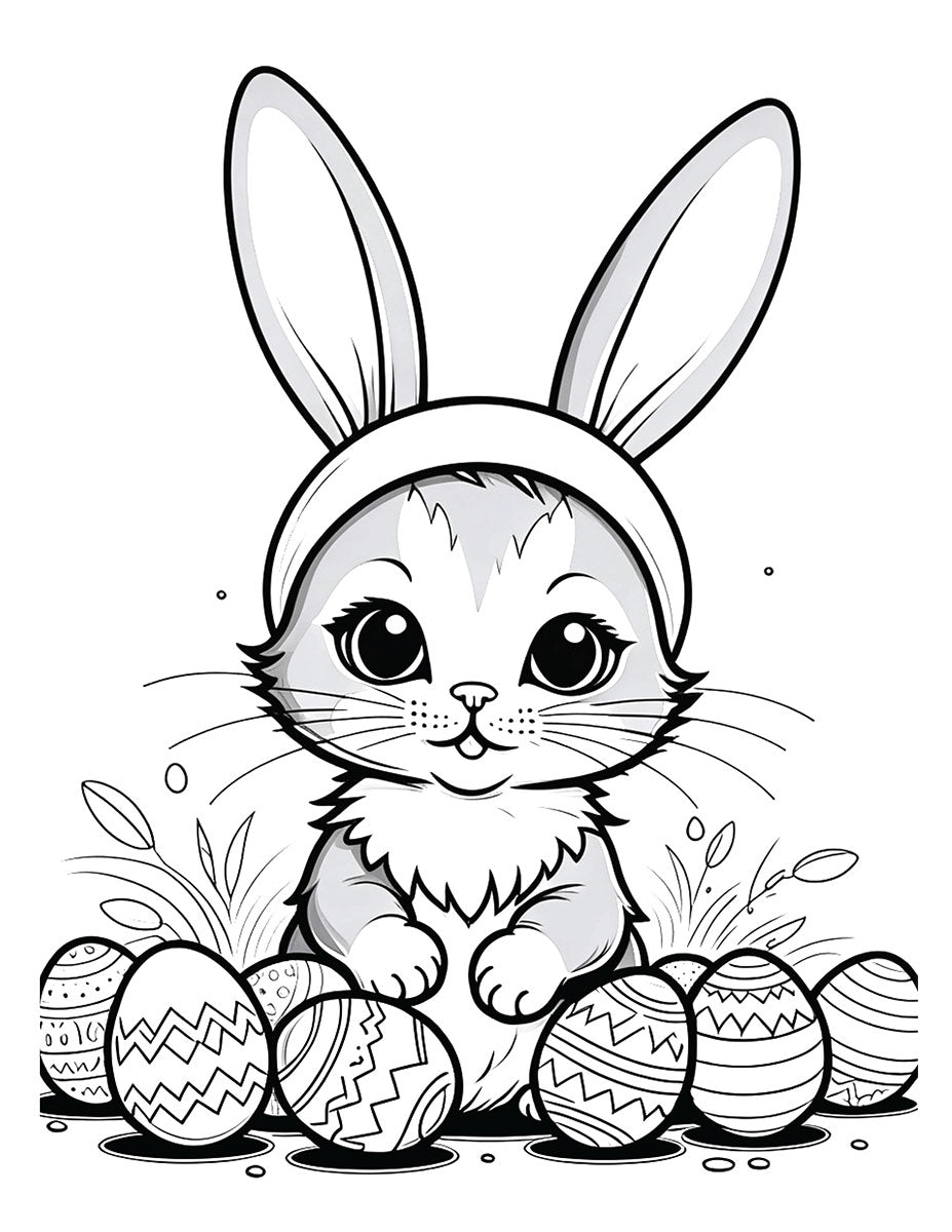 Somebunny Loves You! Coloring Book
