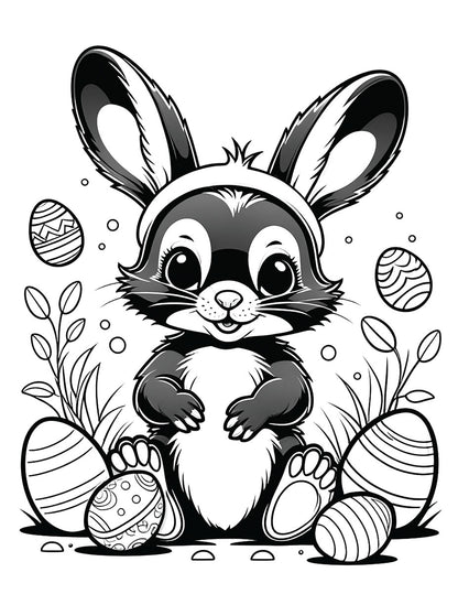 Somebunny Loves You! Coloring Book