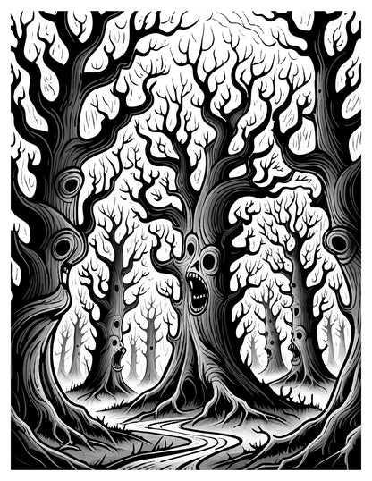 The Grunge Years Coloring Book