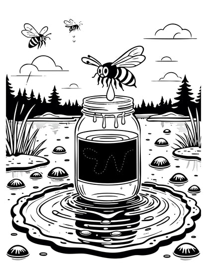 The Grunge Years Coloring Book