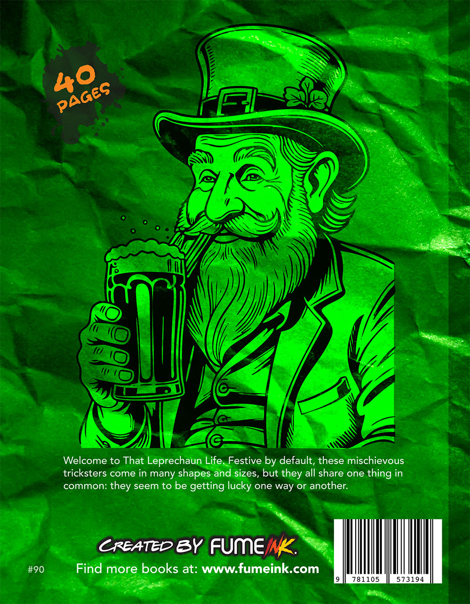 That Leprechaun Life Coloring Book