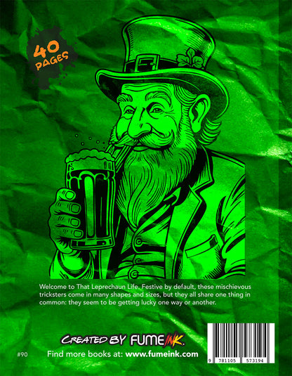 That Leprechaun Life Coloring Book