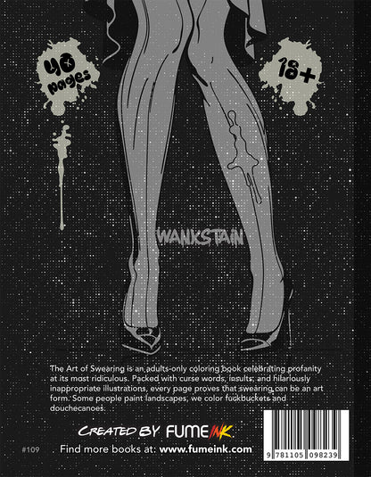 The Art of Swearing Coloring Book