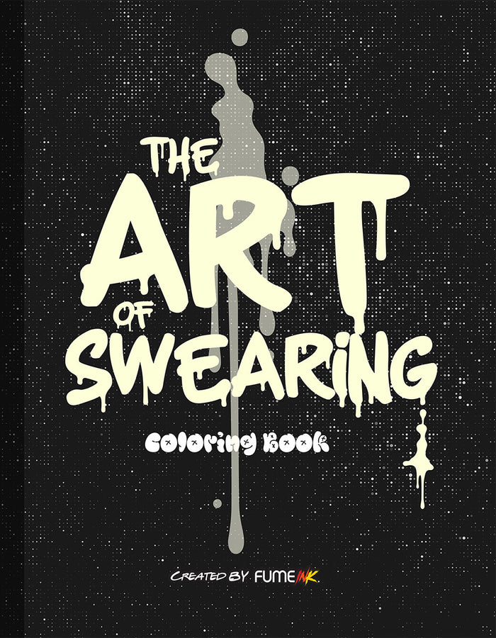 The Art of Swearing Coloring Book