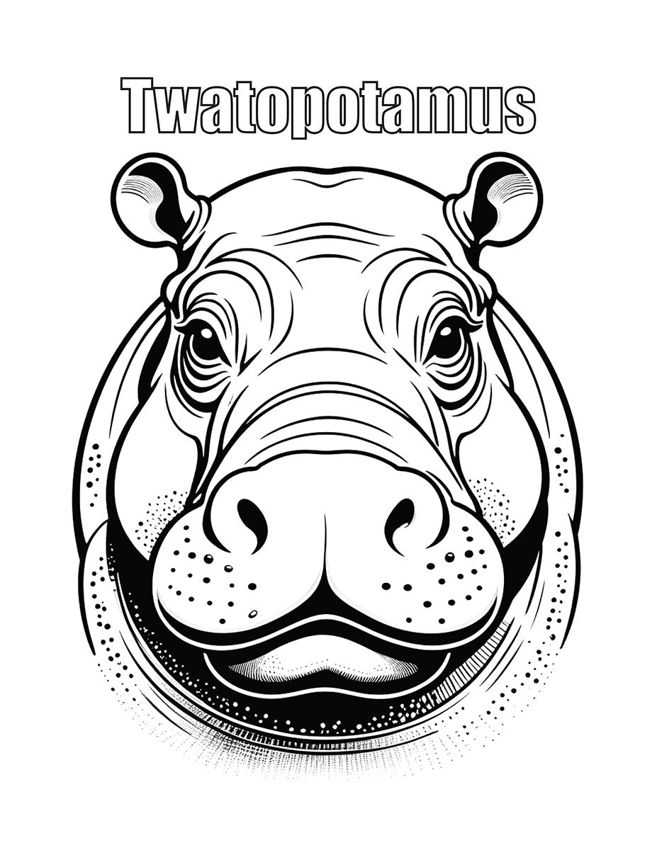 The Art of Swearing Coloring Book