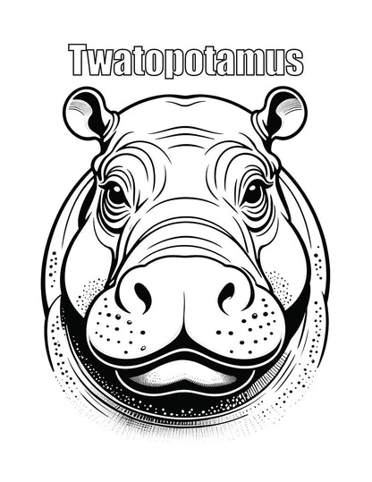 The Art of Swearing Coloring Book