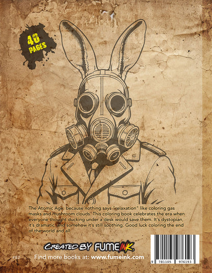 The Atomic Age Coloring Book