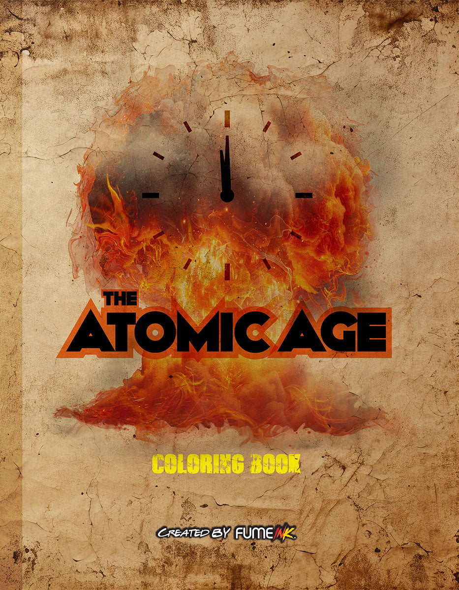 The Atomic Age Coloring Book
