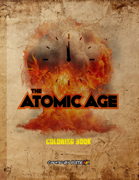 The Atomic Age Coloring Book