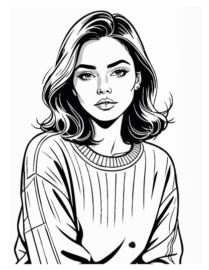 The Book About Nothing Coloring Book