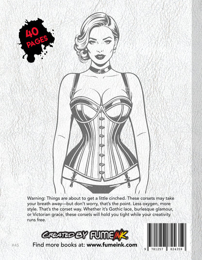 The Corset Coloring Book