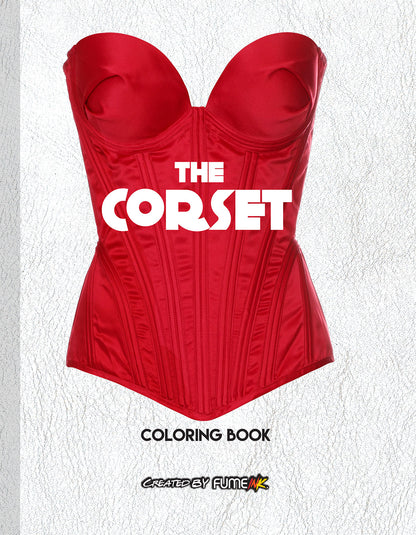 The Corset Coloring Book