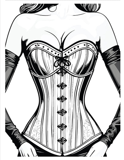 The Corset Coloring Book