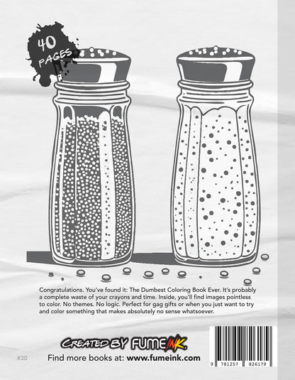 The Dumbest Coloring Book Ever