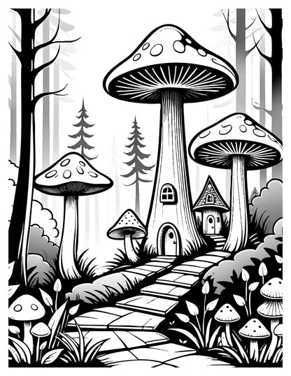 Totally Rad Coloring Book