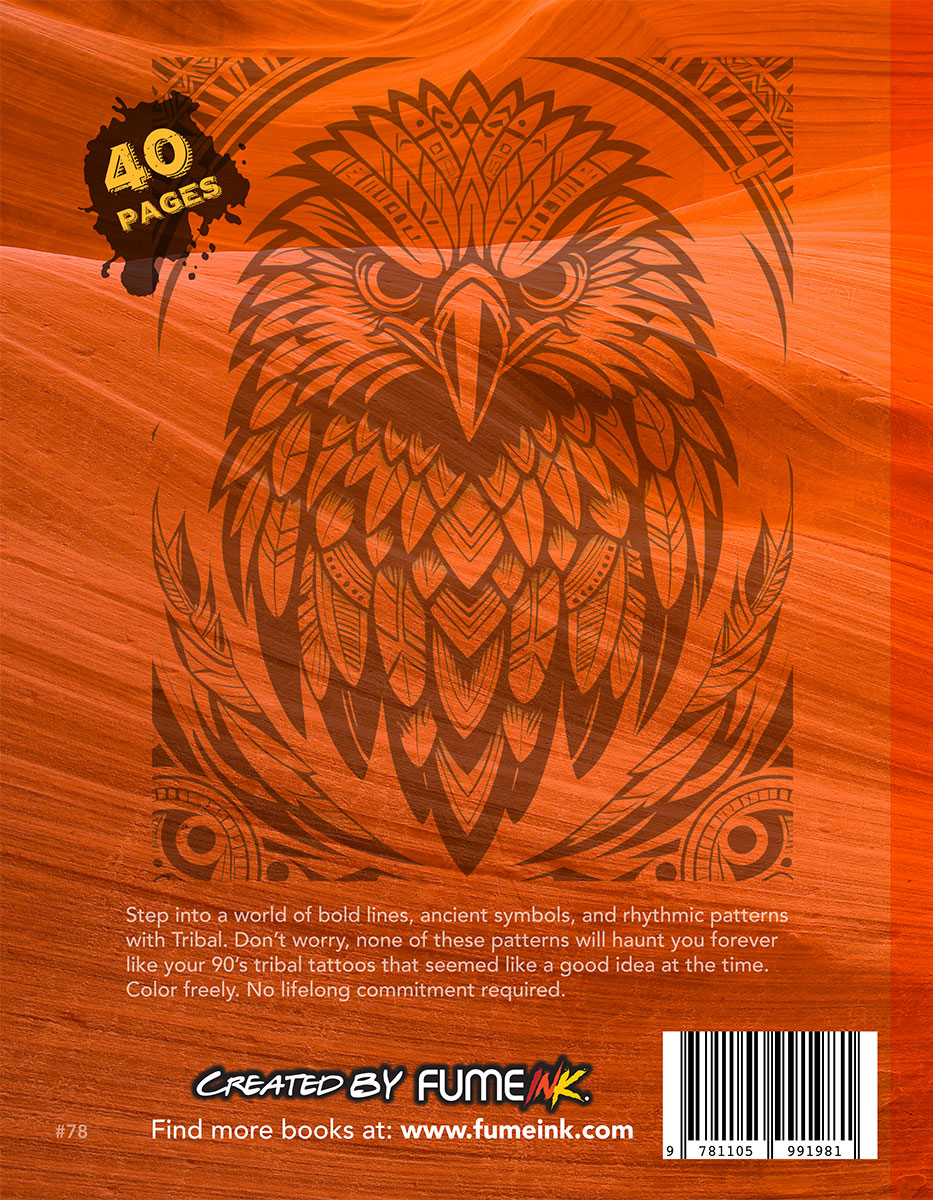 Tribal Coloring Book