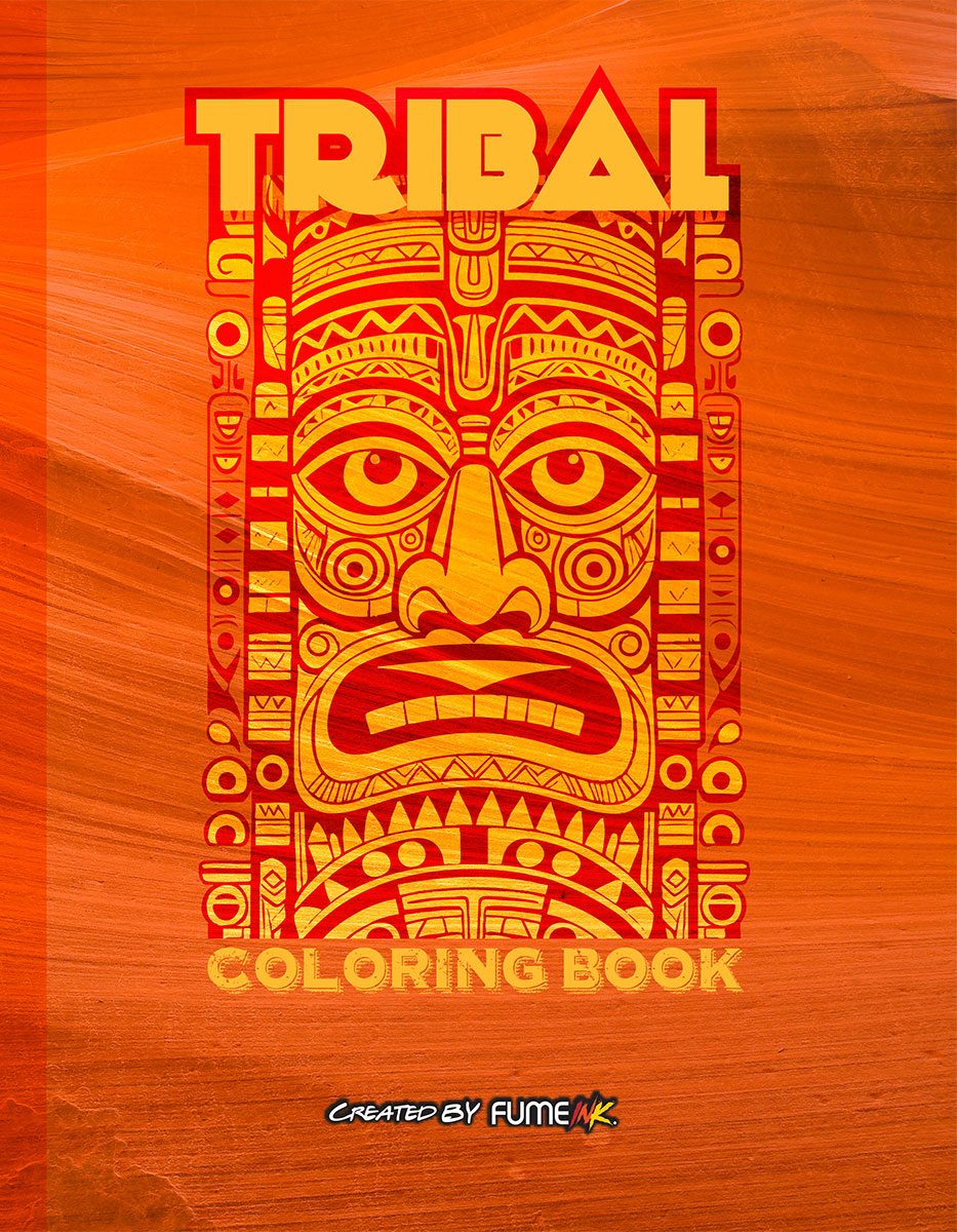 Tribal Coloring Book