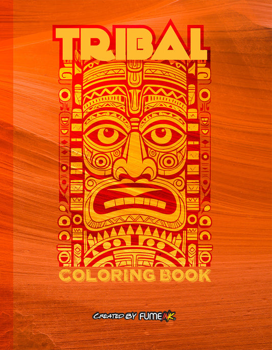 Tribal Coloring Book