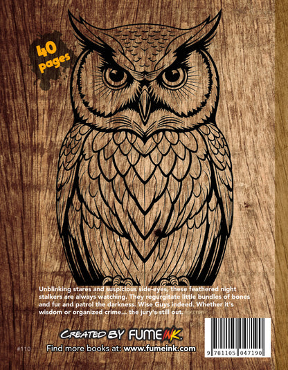 Wise Guys Coloring Book