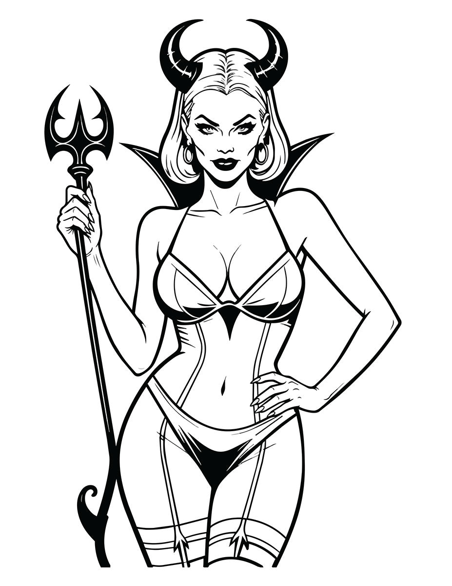 Witch, Please Coloring Book