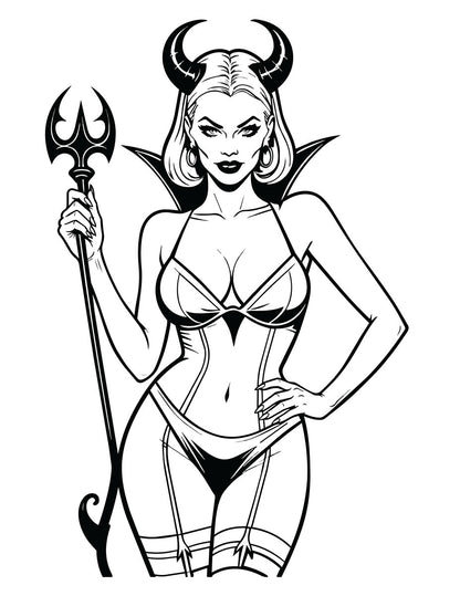 Witch, Please Coloring Book