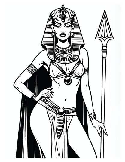 Witch, Please Coloring Book