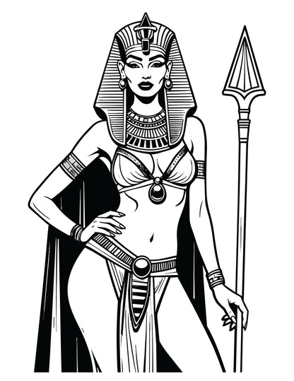 Witch, Please Coloring Book