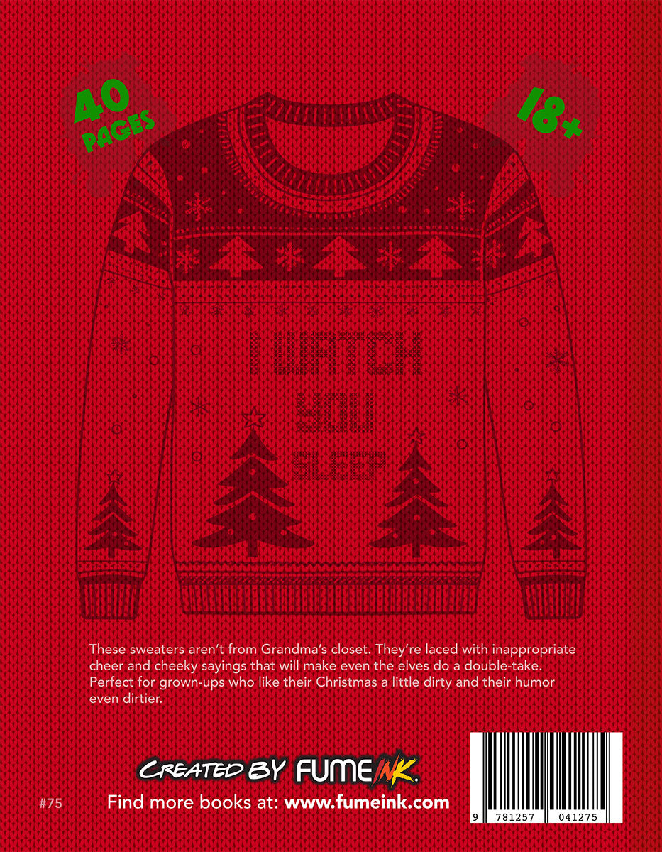 X-Mas Sweaters Coloring Book