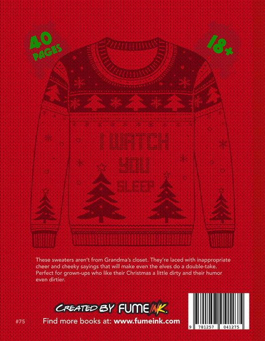 X-Mas Sweaters Coloring Book
