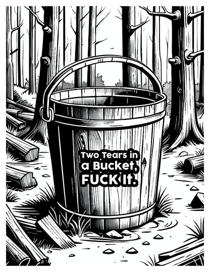 Zero Fucks Coloring Book