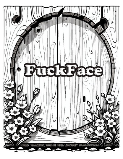 Zero Fucks Coloring Book